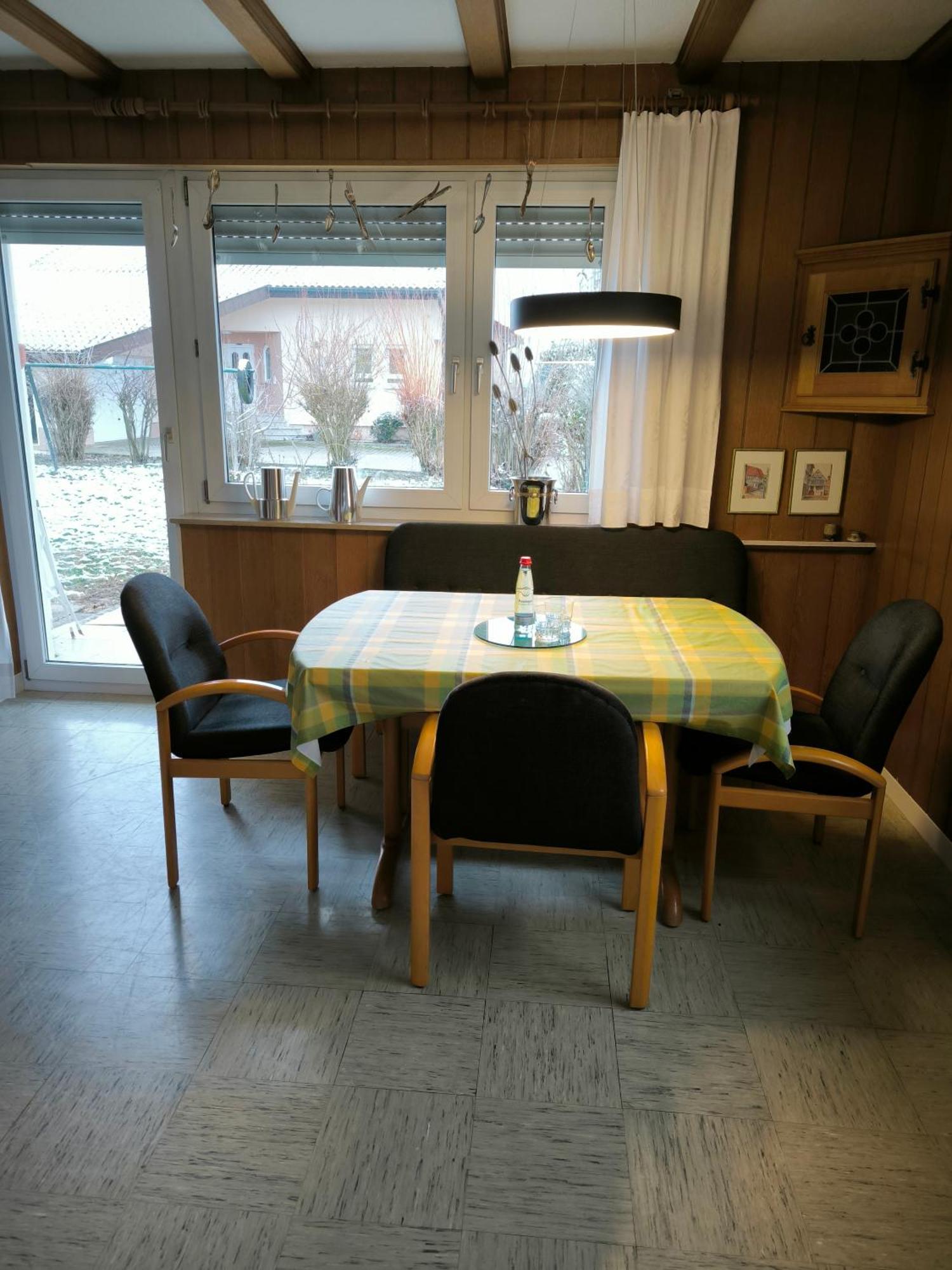 Apartamento Aussichtsreich Kirchheim am Neckar Exterior foto